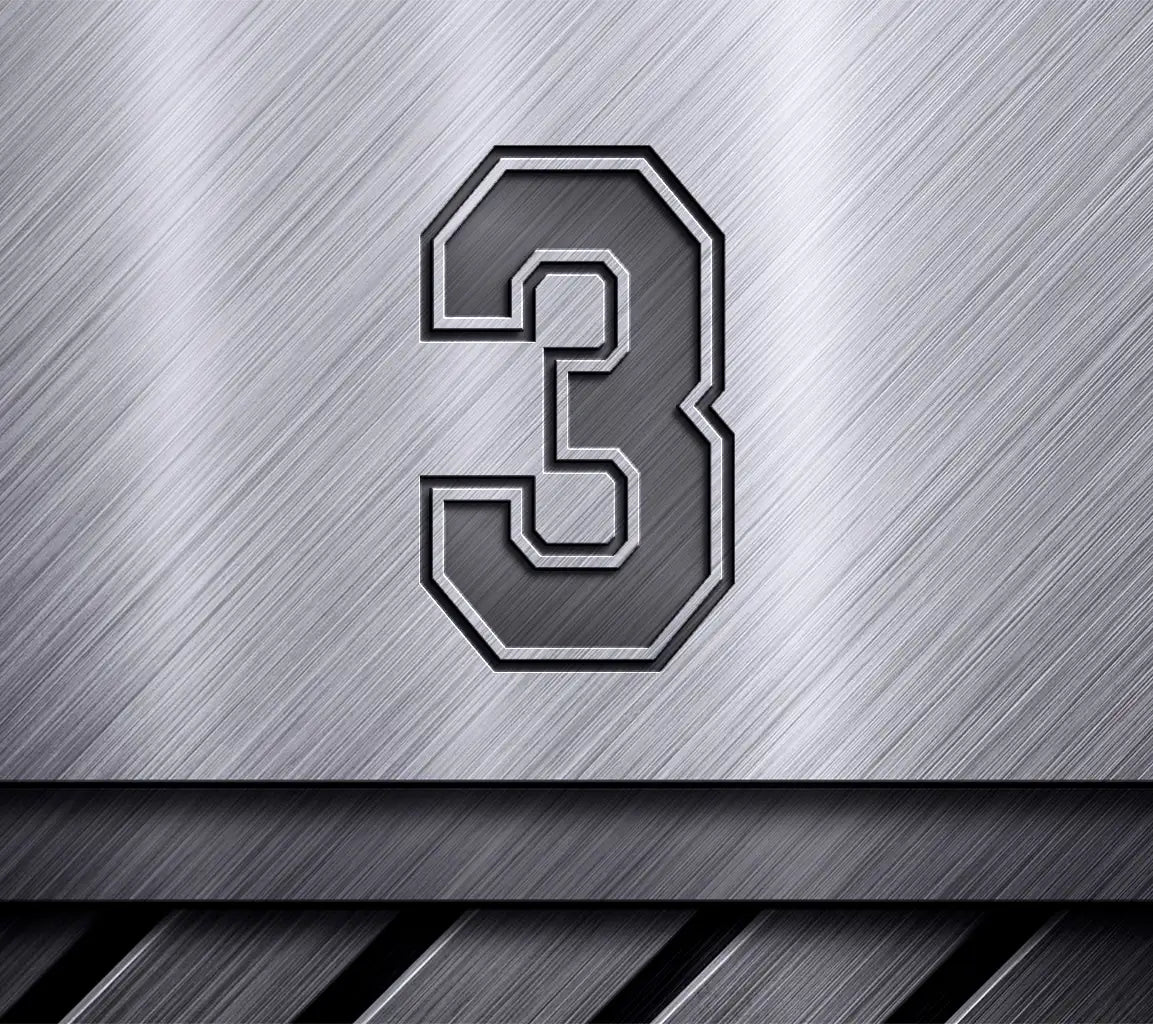  Number 3 SVG SVG