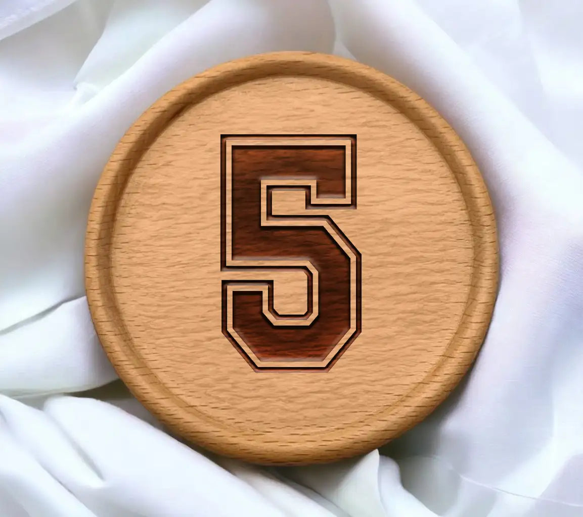  Number 5 SVG SVG