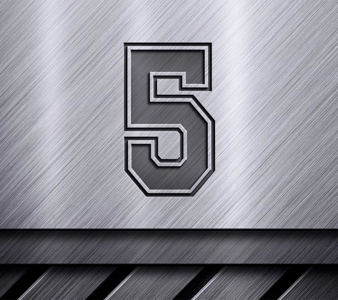  Number 5 SVG SVG