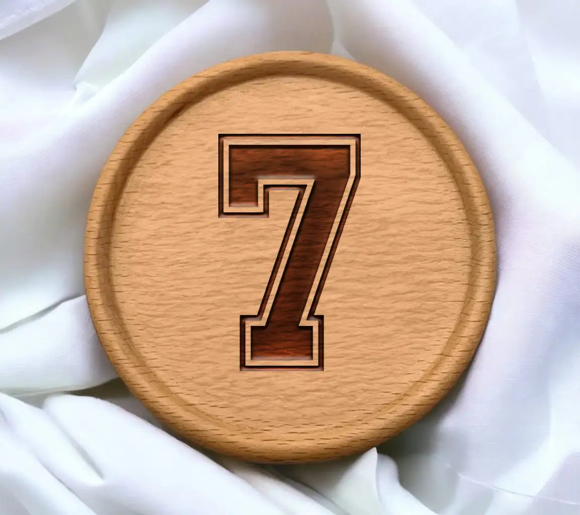  Number 7 SVG SVG