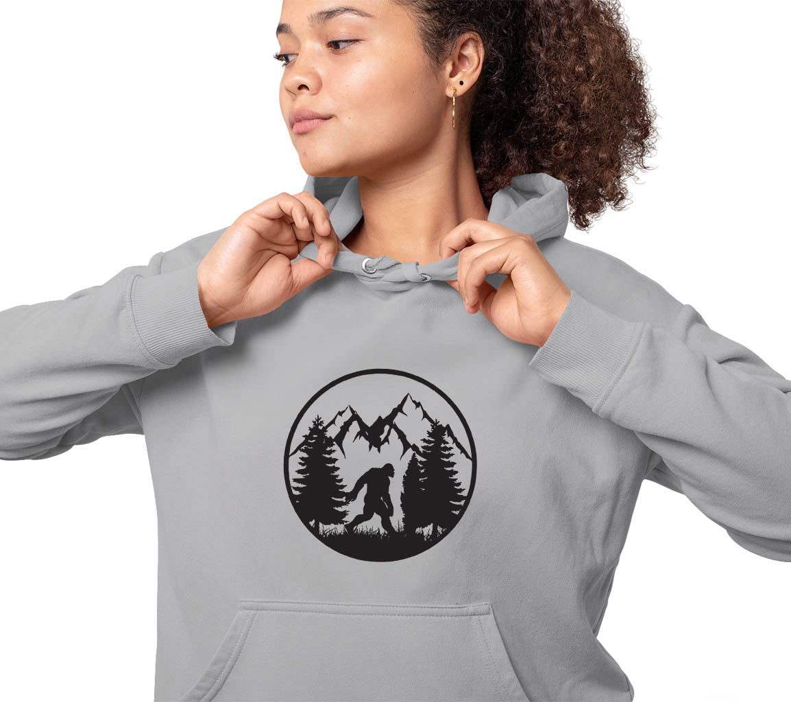 Funny Sasquatch Hoodie | Perfect Outdoor Lover Gift | Bigfoot Adventur | Perfect Outdoor Lover Gift