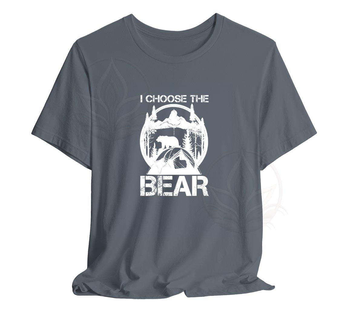 I Choose The Bear T-Shirt Feminist Support Shirt | The New Feminist St | -Shirt Feminist Support Shirt