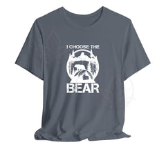 I Choose The Bear T-Shirt Feminist Support Shirt | The New Feminist St | -Shirt Feminist Support Shirt