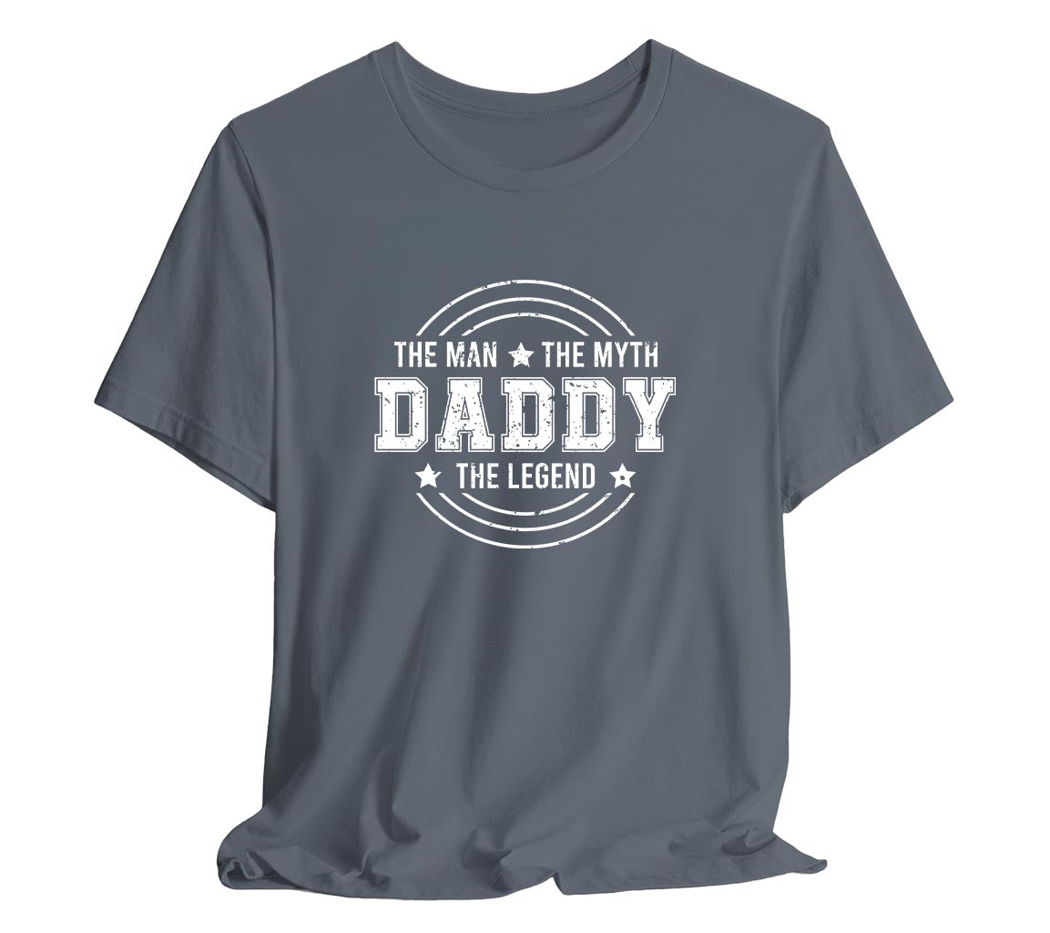 The Man, The Myth, The Legend - Daddy T-Shirt, Perfect T-Shirt for Dad | Day Gift, Funny Father Shirt,