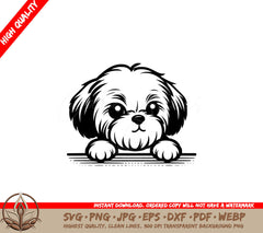 Stern Shih Tzu SVG  
