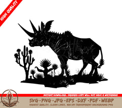 Styracosaurus on a Savannah: Digital Design in Multiple File Formats 
