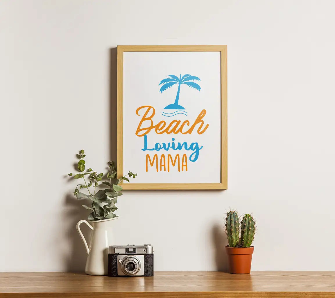 Beach Loving Mama SVG SVG