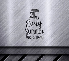 Summer Story SVG Design SVG