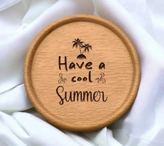 Cool Summer SVG Poster SVG