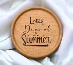 Lazy Days Summer SVG Design SVG