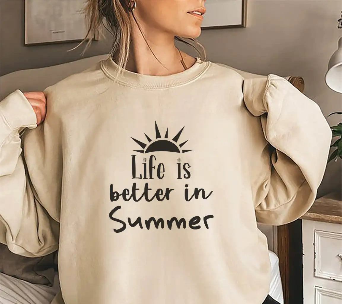 Summer Life is Better SVG SVG