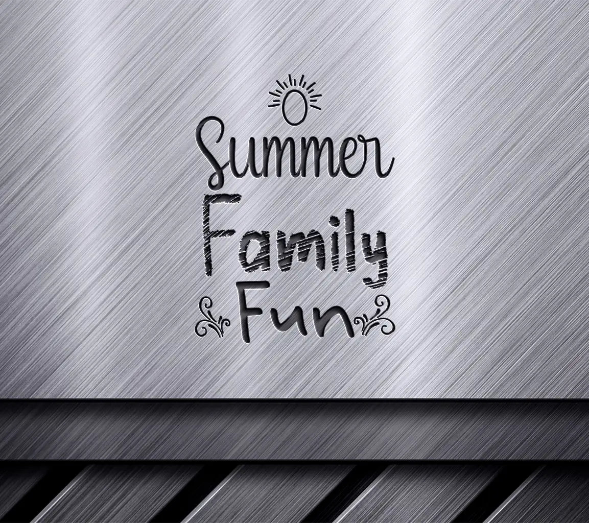 Summer Family Fun SVG SVG