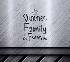 Summer Family Fun SVG SVG