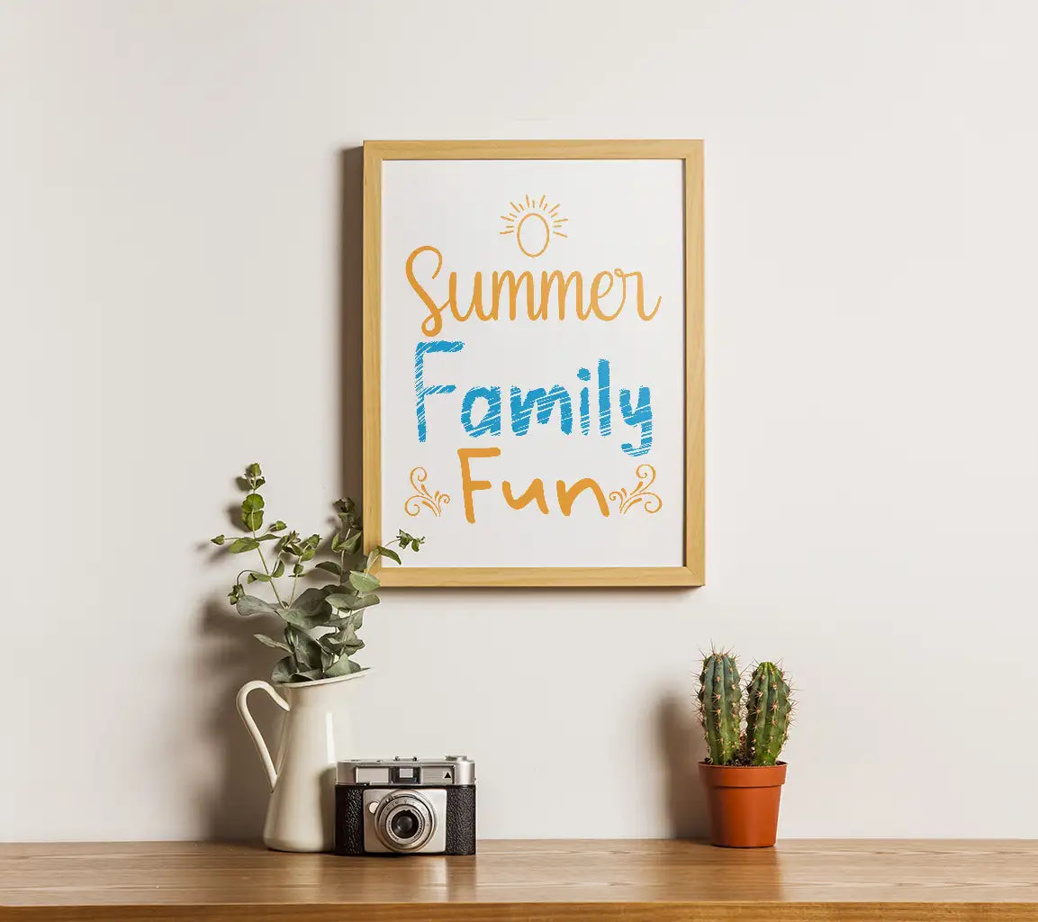 Summer Family Fun SVG SVG