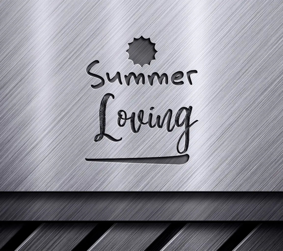 Summer Sun Loving SVG Design SVG