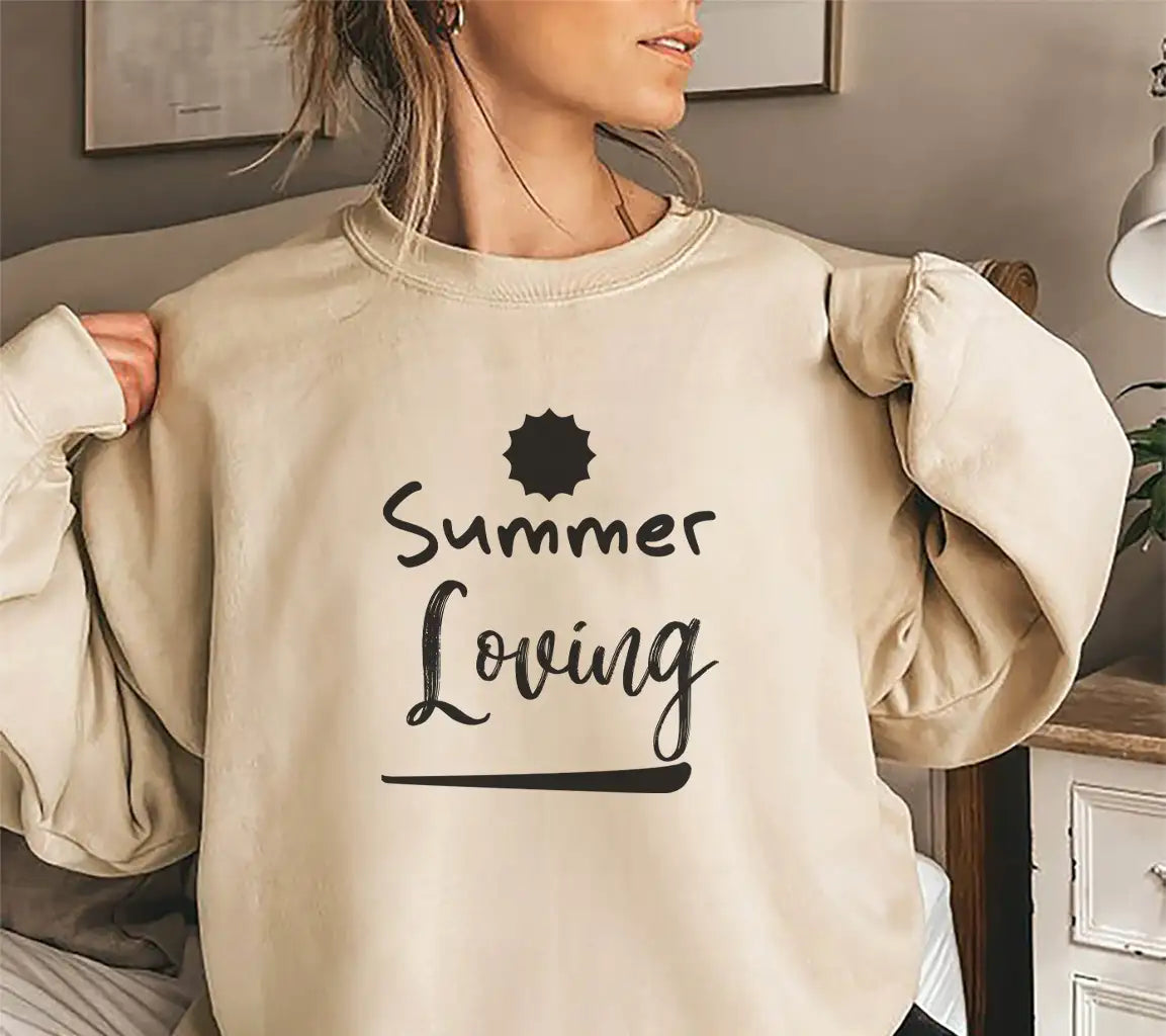 Summer Sun Loving SVG Design SVG