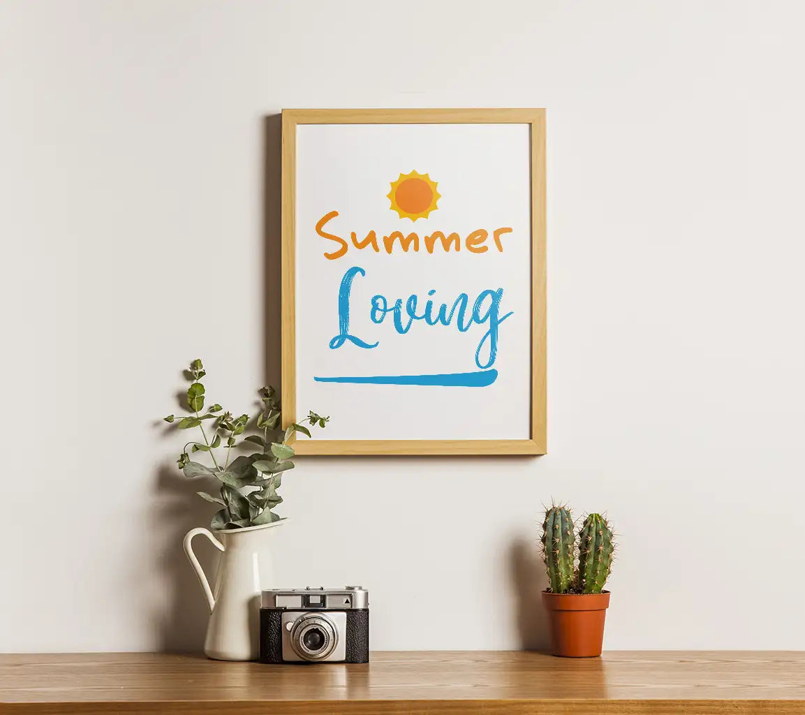 Summer Sun Loving SVG Design SVG