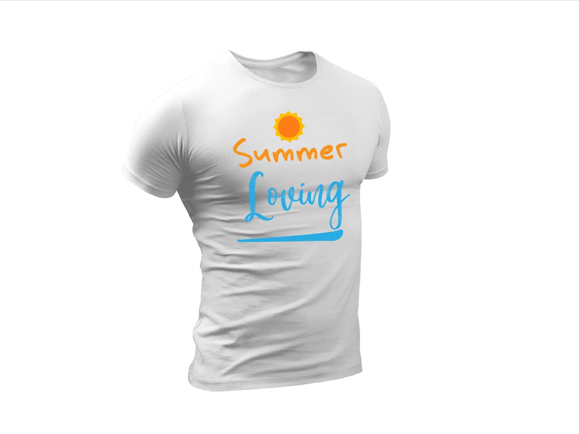 Summer Sun Loving SVG Design SVG