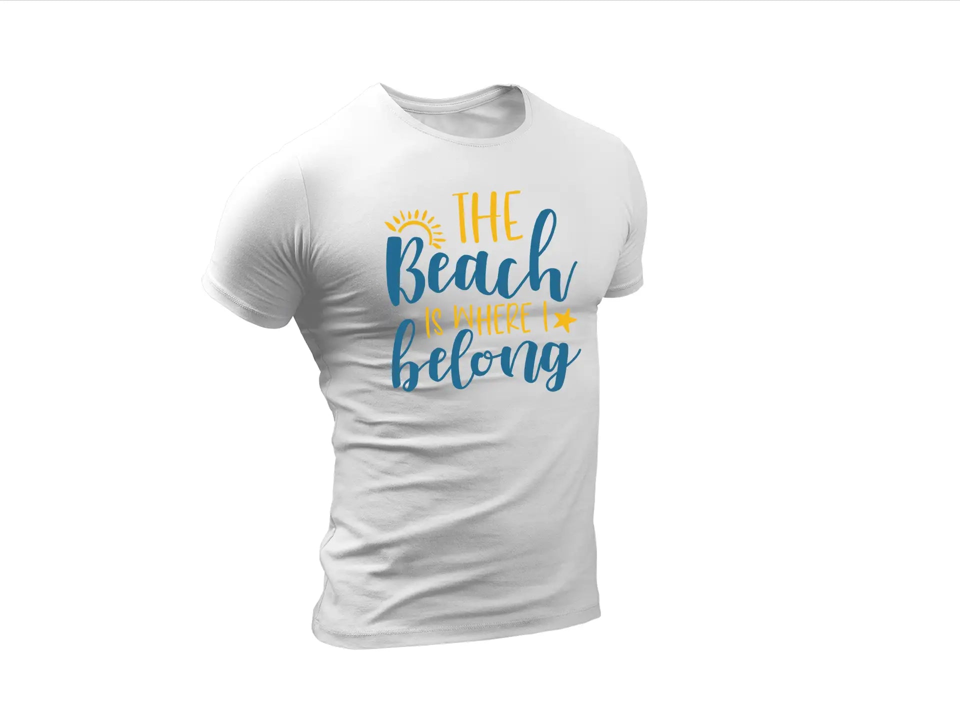 Beach Vibes SVG - The Beach Is Where I Belong SVG