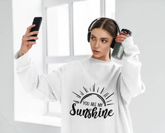 You Are My Sunshine SVG with Sun - Summer Design SVG