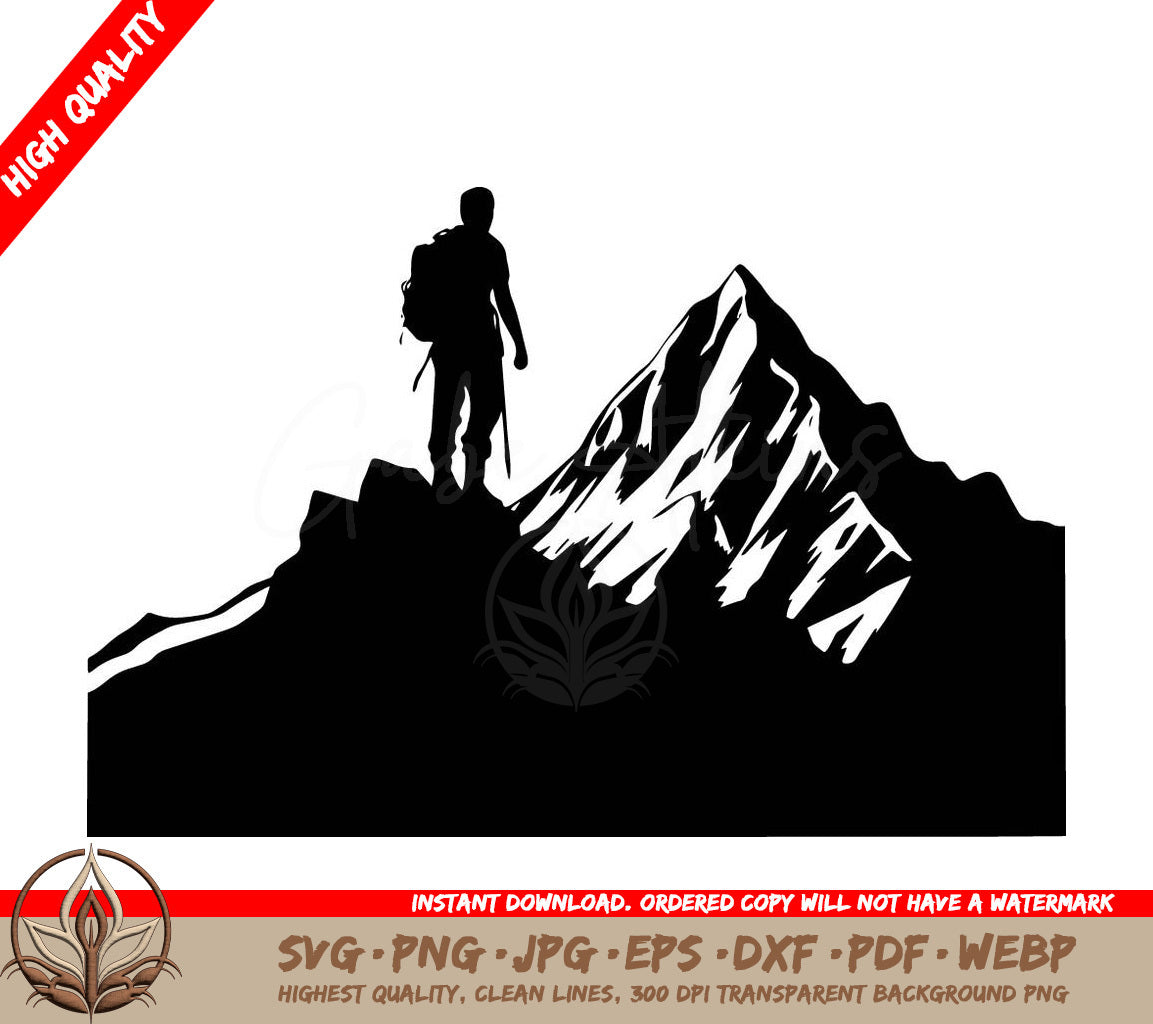 Summit Triumph Digital Design in SVG, PNG, JPG, AI, PDF, DXF, EPS and WebP File Formats 
