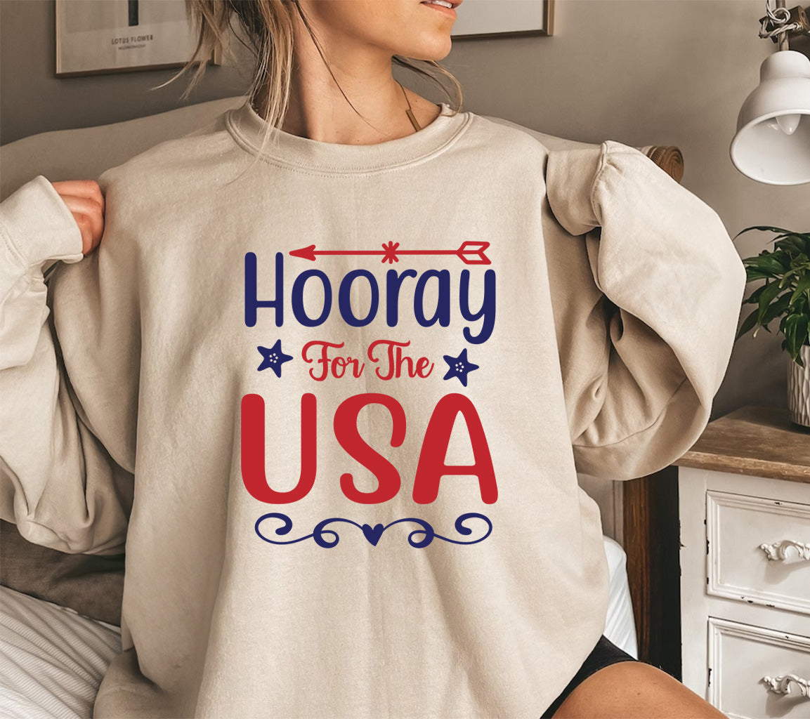 Hooray for the USA SVG, PNG, DXF, JPG, PDF, WebP for Silhouette and Cr | USA SVG, PNG, DXF, JPG, PDF, WebP