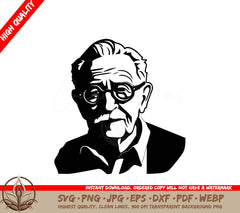 Sweet Grandfather Digital Design File (SVG, PNG, JPG, AI, PDF, DXF, EPS, WebP) 
