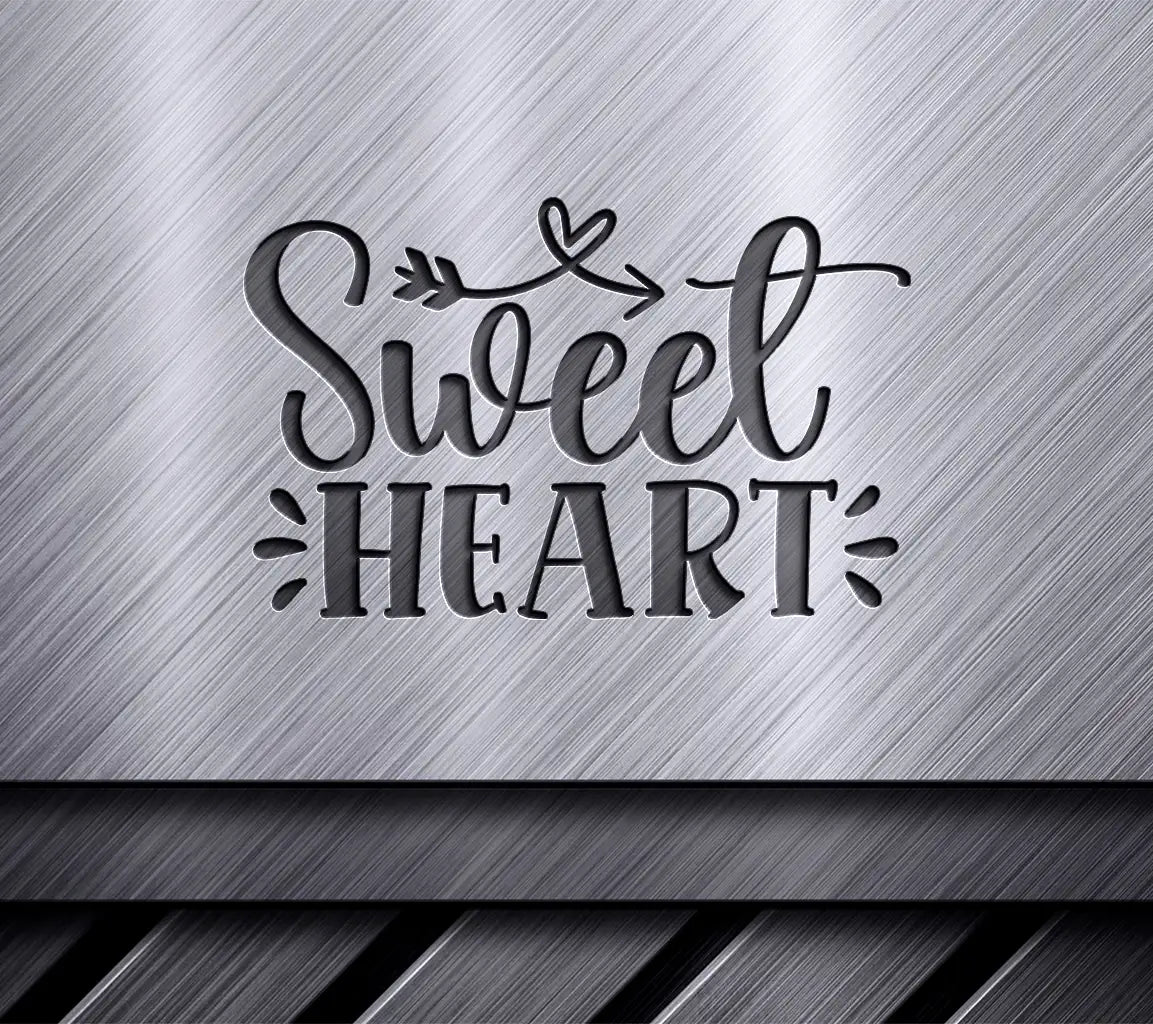 Pink & Red Sweetheart SVG Cut File SVG