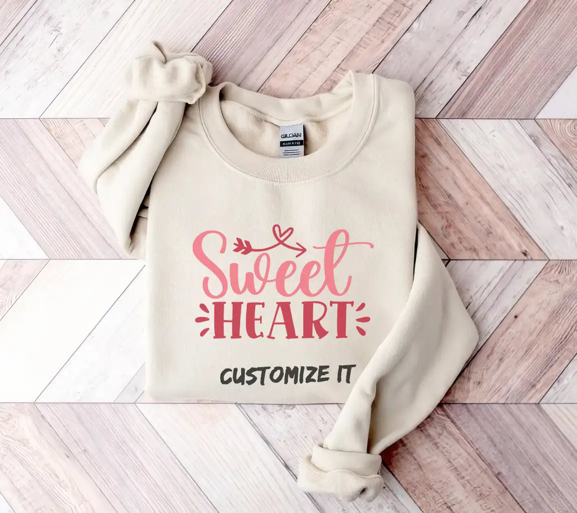 Pink & Red Sweetheart SVG Cut File SVG