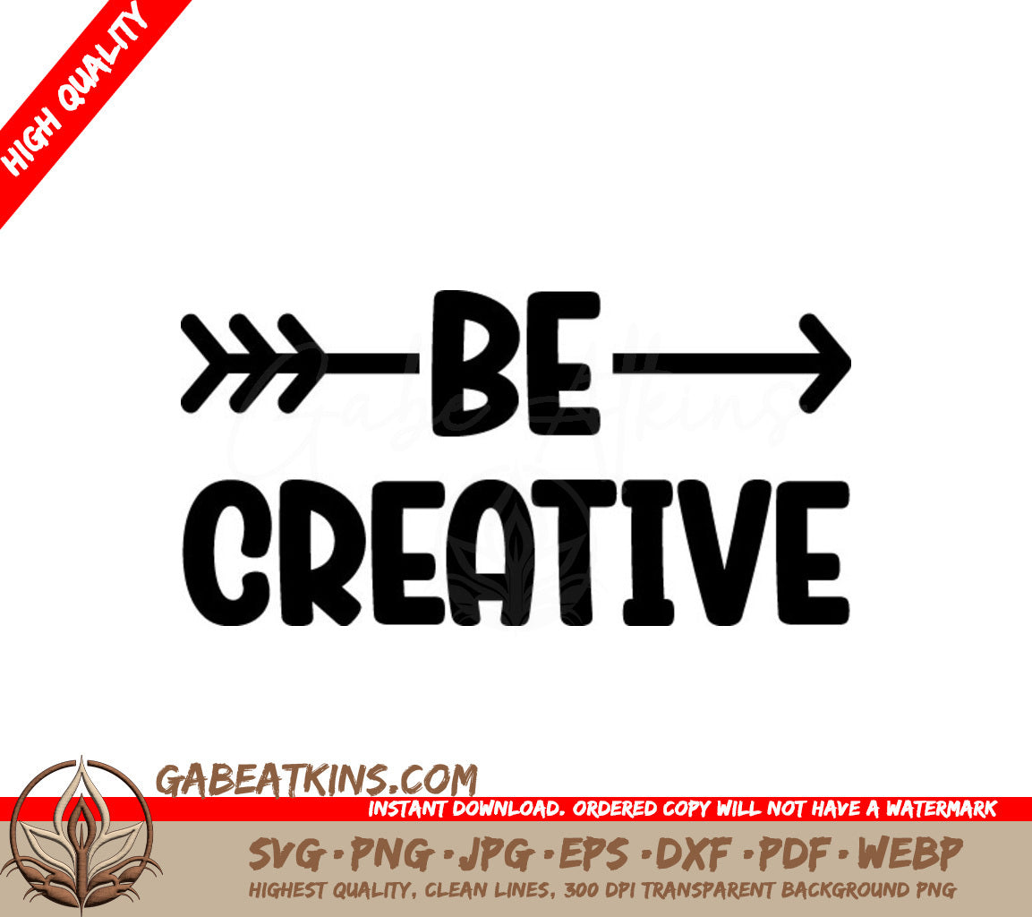 Creative Arrow SVG Design SVG