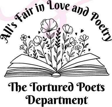 TTPD All Is Fair In Love and Poetry SVG, PNG JPG, EPS, DXF, PDF | The  | Poetry SVG, PNG JPG, EPS, DXF, PDF