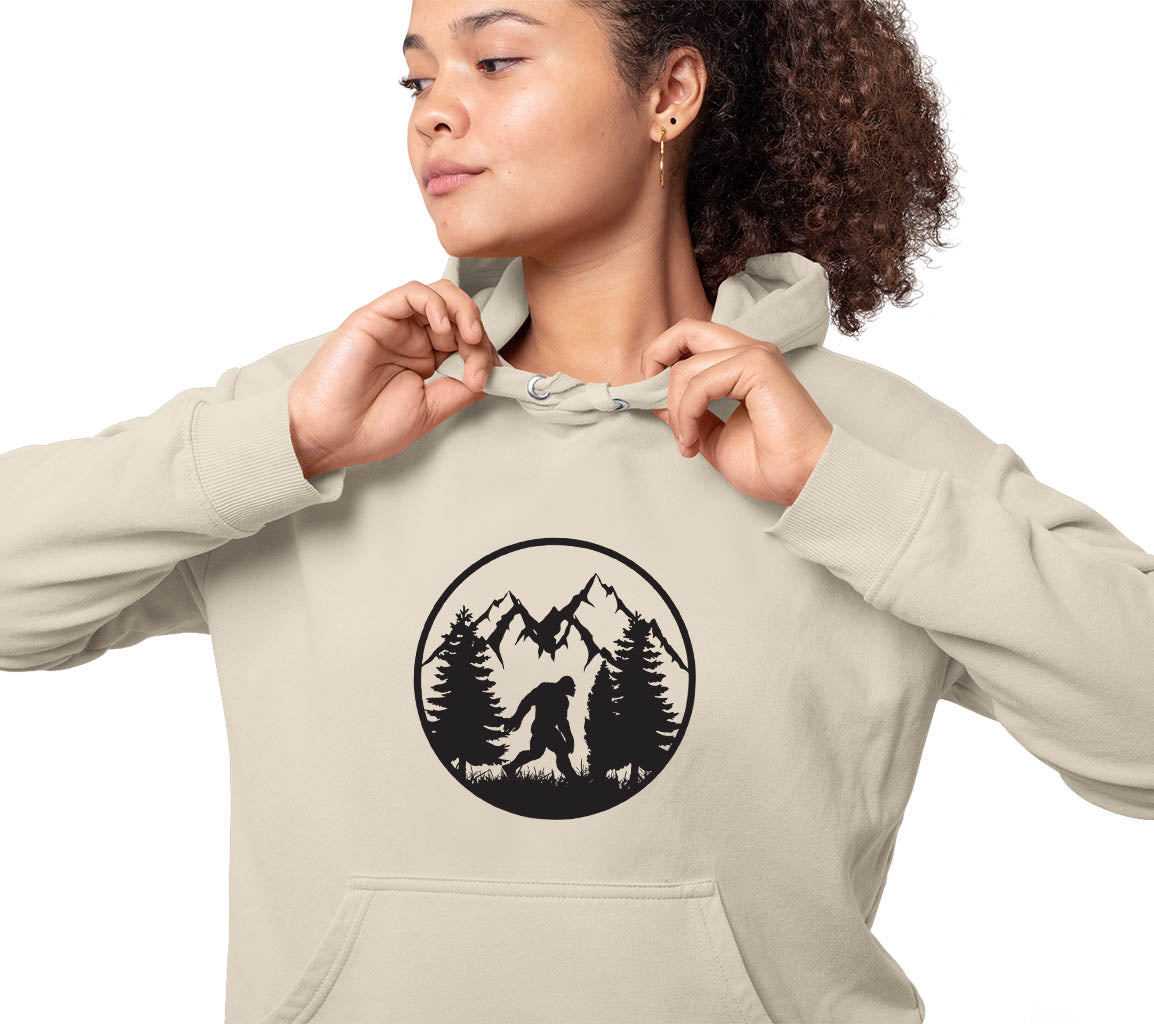 Funny Sasquatch Hoodie | Perfect Outdoor Lover Gift | Bigfoot Adventur | Perfect Outdoor Lover Gift