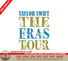 An SVG Design For Taylor Swifts The Eras Tour SVG - Taylor Swift The Eras Tour SVG, Eras Tour SVG SVG