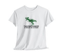 Fun Teacher T-Shirt: Teachasaurus Rex - Taming Tiny Minds | Cute and F | Teachasaurus Rex - Taming Tiny Minds