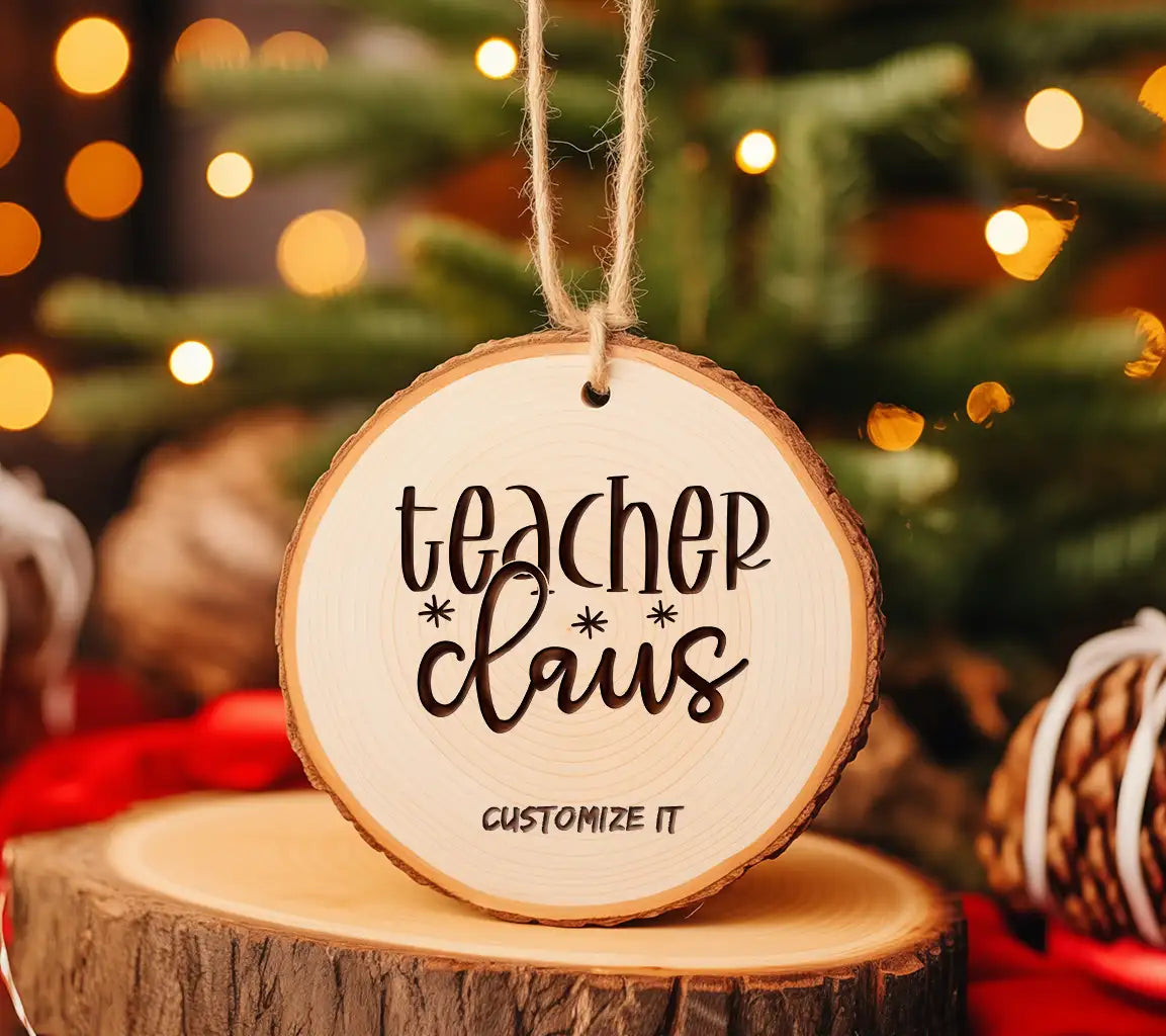  Teacher Claus SVG Design for Chris SVG