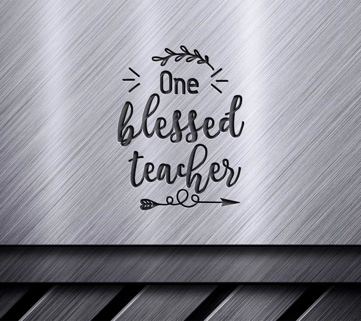  Blessed Teacher SVG SVG