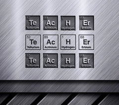 Periodic Table Elements SVG SVG