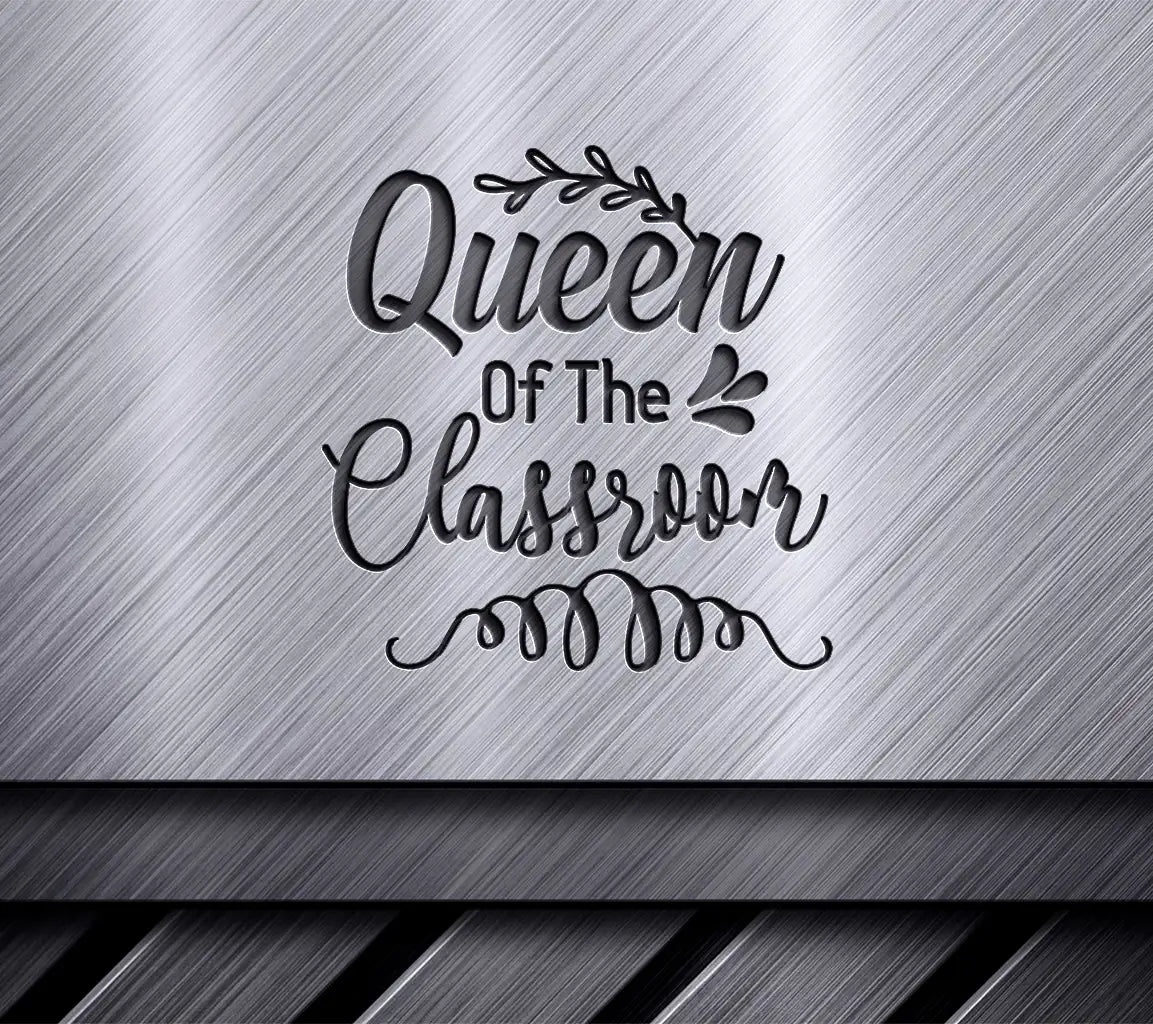  Queen Classroom SVG SVG