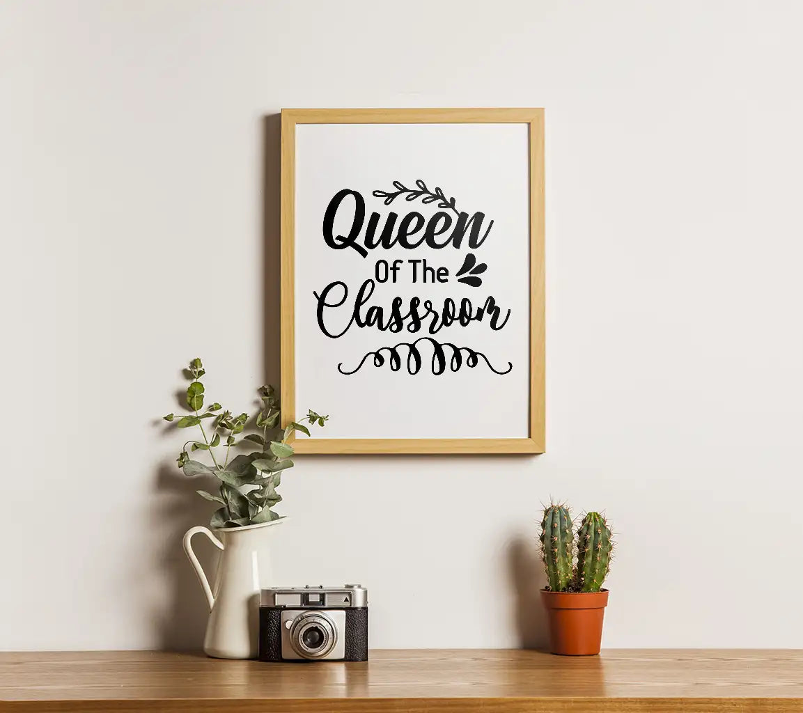  Queen Classroom SVG SVG