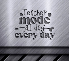 Teacher Mode SVG  SVG