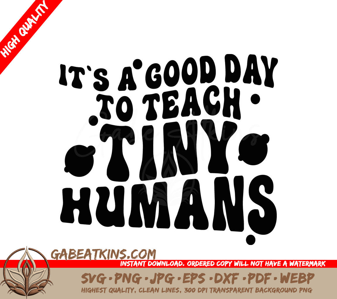 Teacher SVG  Tiny Humans SVG