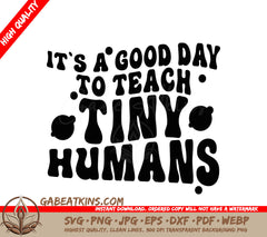 Teacher SVG  Tiny Humans SVG