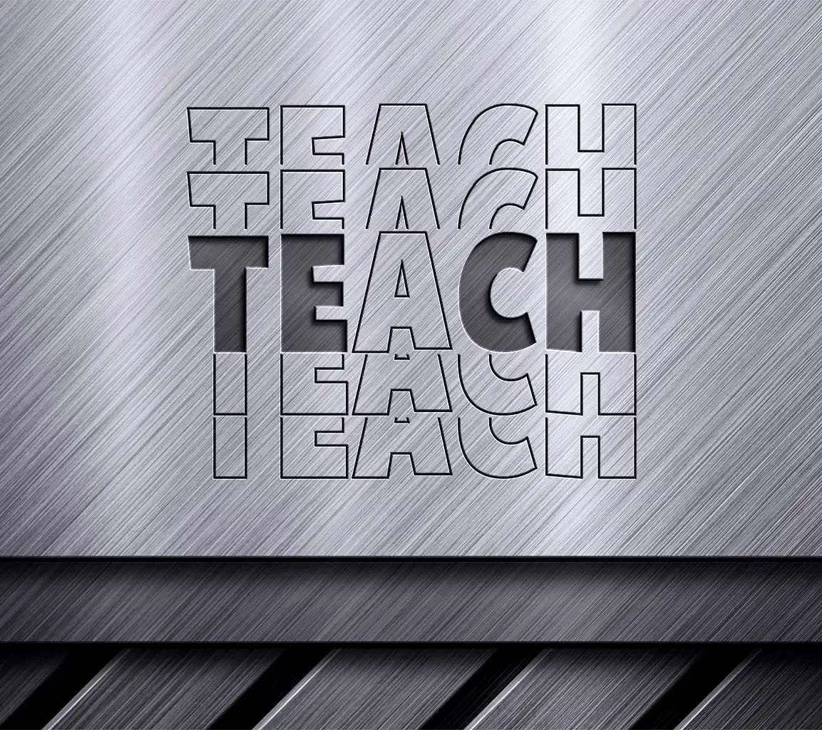 Teacher SVG  - Teach SVG