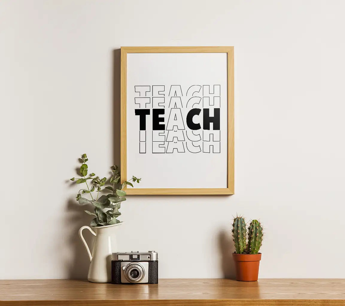 Teacher SVG  - Teach SVG