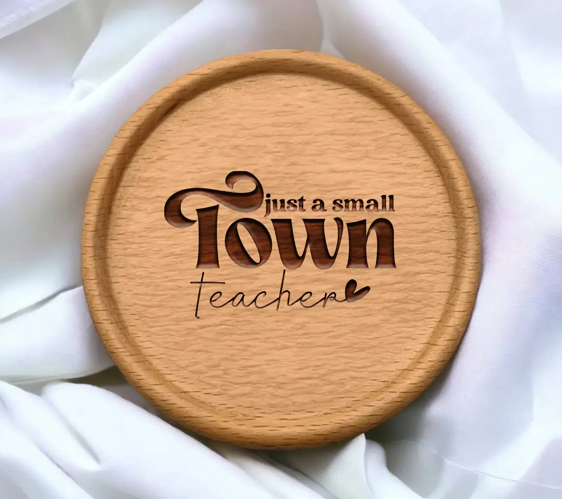 Small Town Teacher SVG  SVG