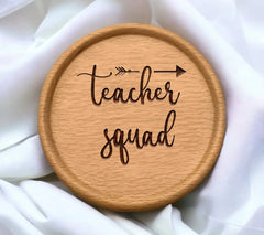 Teacher Squad Arrow SVG SVG