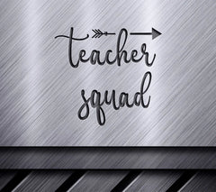 Teacher Squad Arrow SVG SVG