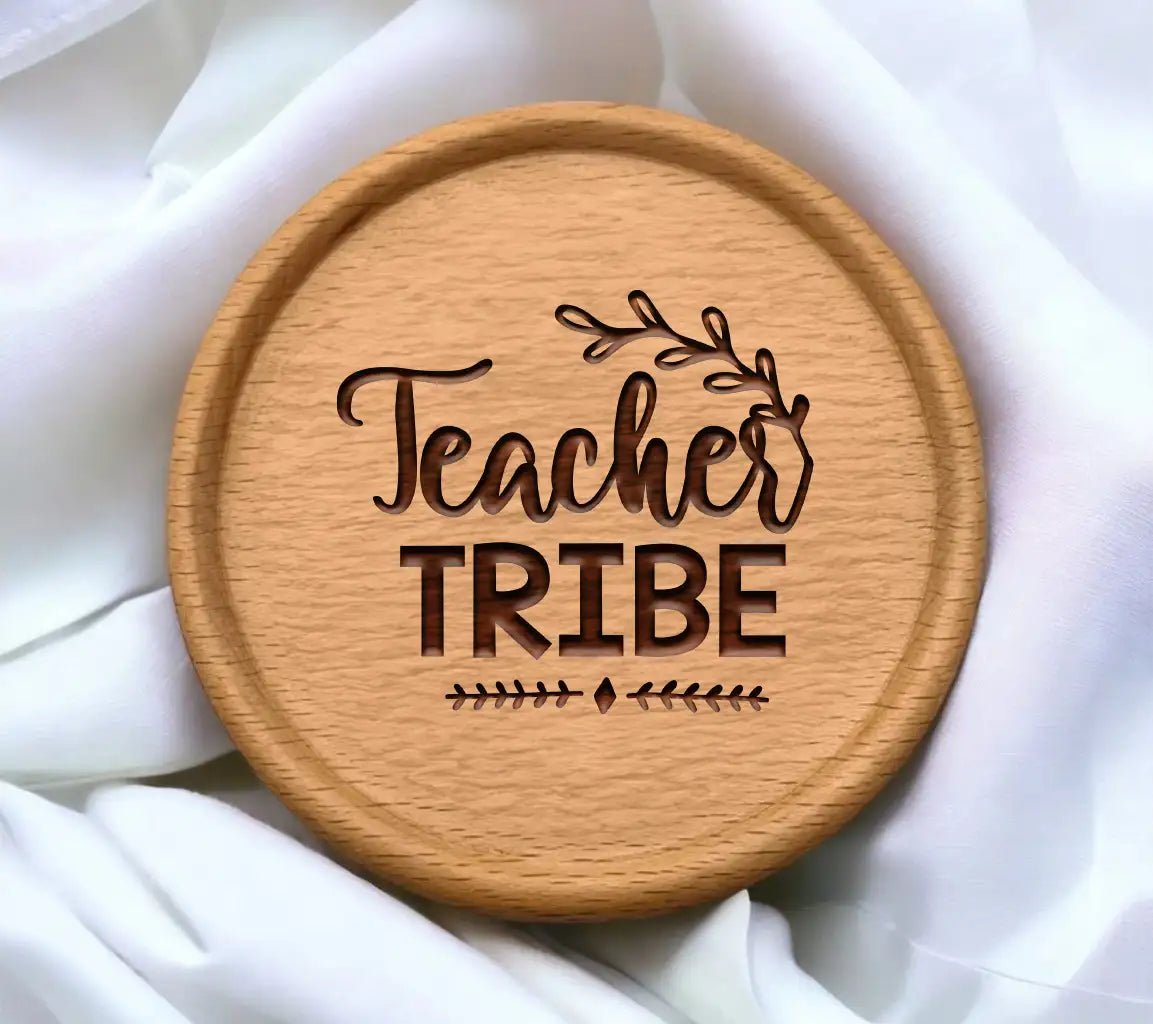  Teacher Tribe SVG SVG