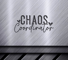 Chaos Coordinator SVG Sign SVG