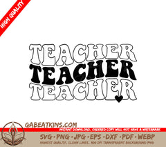  Teacher SVG SVG